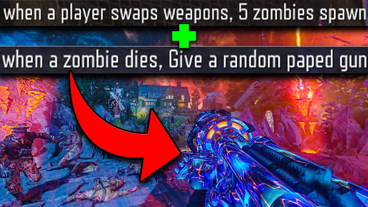 Revelations but Every Round Something CHANGES - 