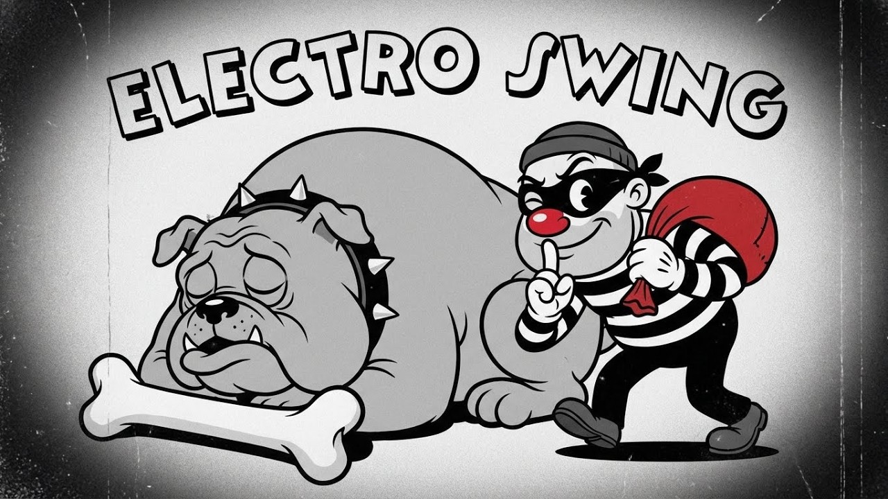 Electro Swing for Mischievous Elves 😈 | Sneaky Christmas Heist Mix (Dark/Funny Swing)