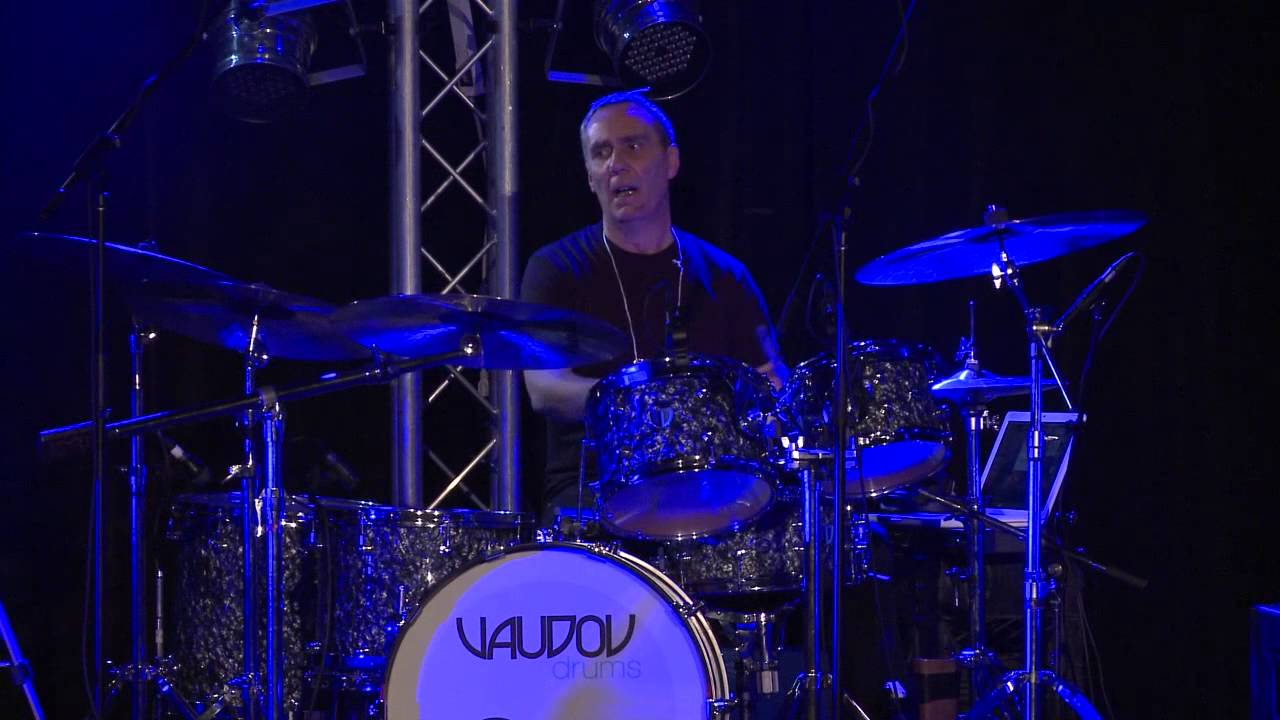Michel Bernard / Vaudou Drums - Capitale Drumfest 2014 -2/3