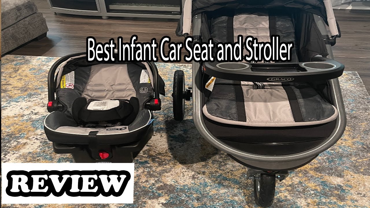 Обзор коляски-трансформера Graco FastAction Fold Jogger Travel System: вовлекайте малыша в свой а...