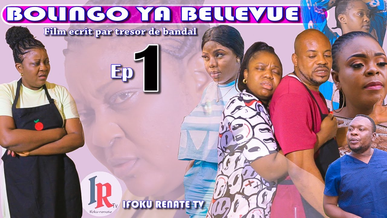 NOUVEAU FILM CONGOLAIS BOLINGO YA BELLVUE AVEC NOS ARTISTES BELLVUE DINANA OMARI JEREMI RAIS SARAH