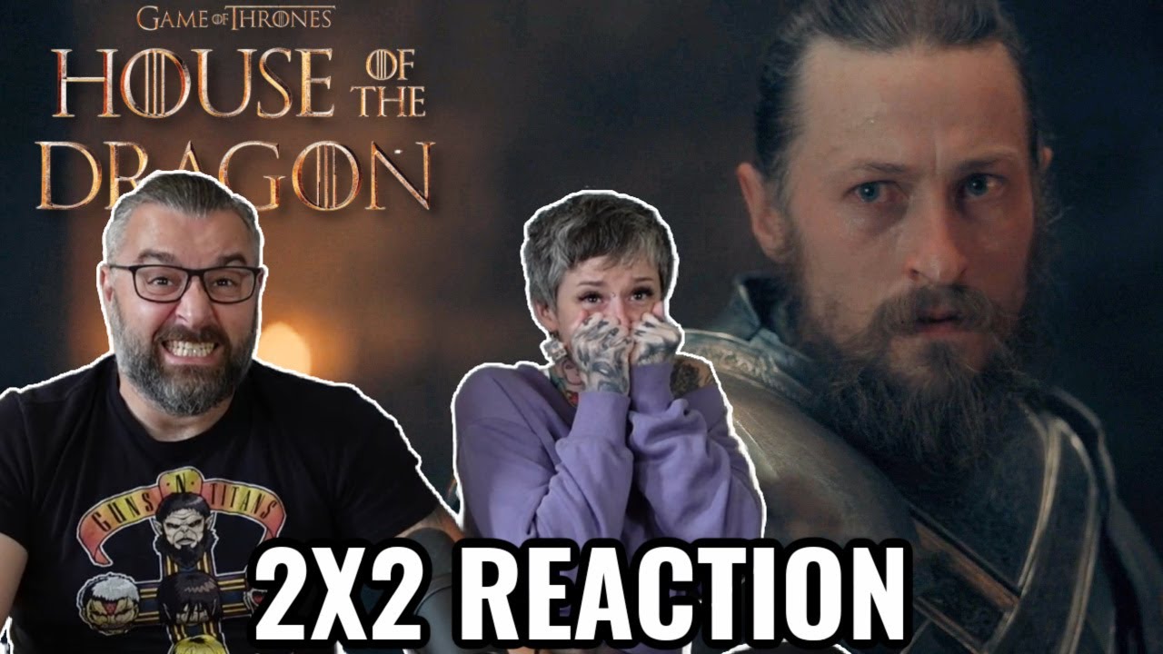 HOUSE OF THE DRAGON 2X2 | Rhaenyra the Cruel | COUPLE REACTS
