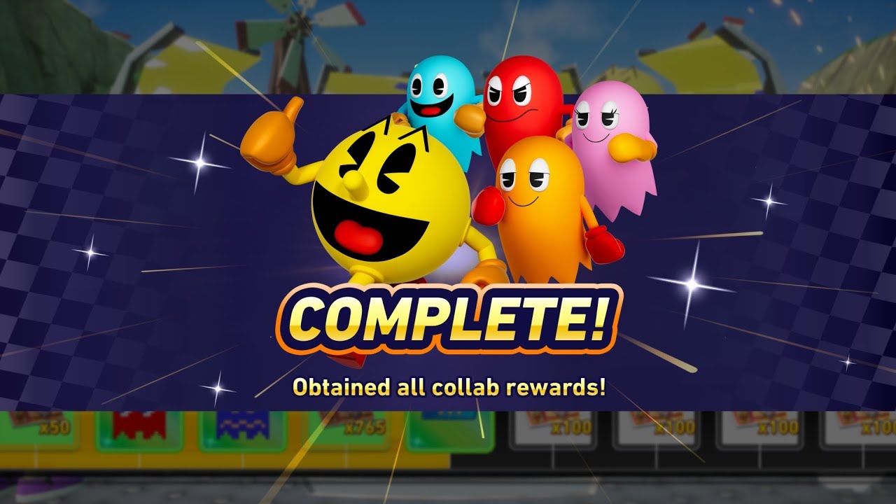 Completing the Pac-Man Festival - 5 Win Streak
