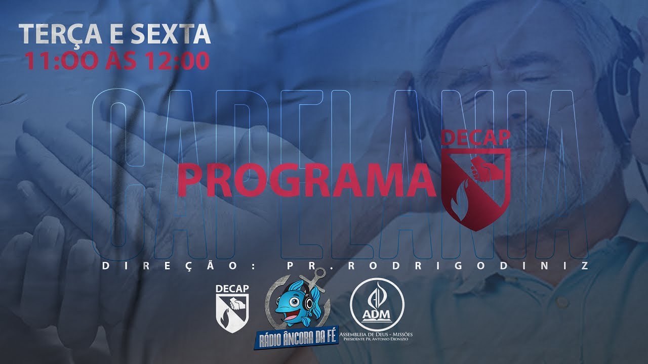 Programa Capelania DECAP - 21/06/2024