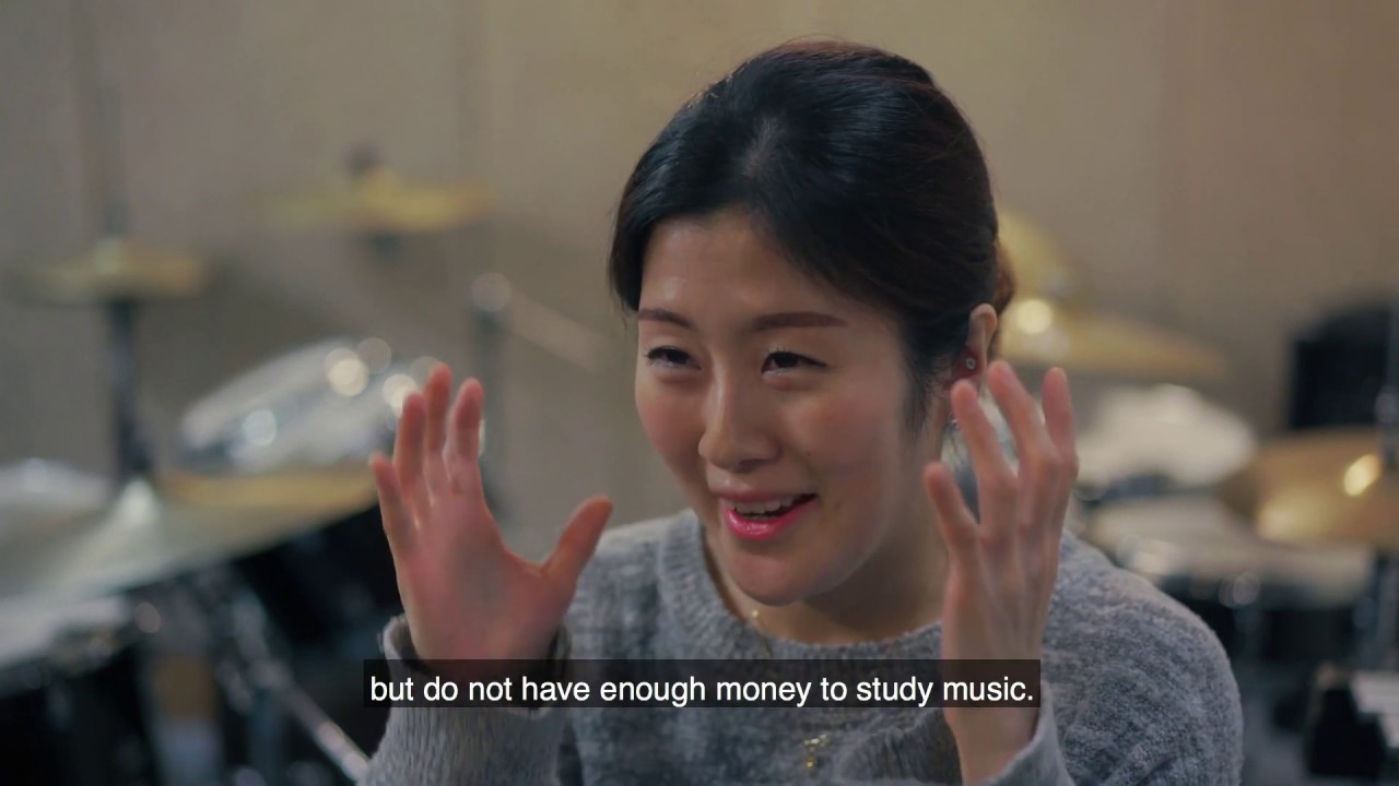 Meet the Prizewinners - Hyeji Bak, 1st Prize Percussion 2019