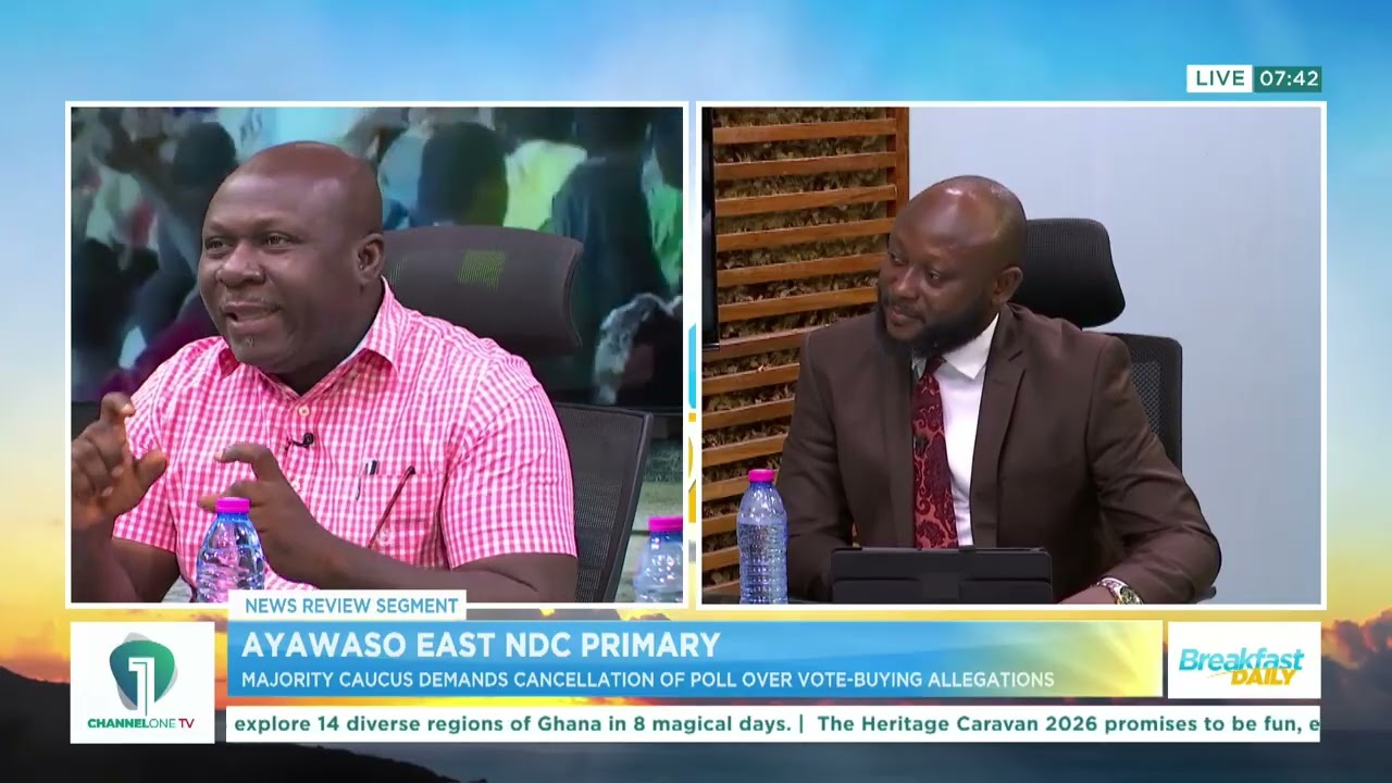 Ayawaso East NDC Primary Under Fire: Majority Caucus Demands Cancellation Over Vote-Buying Claims
