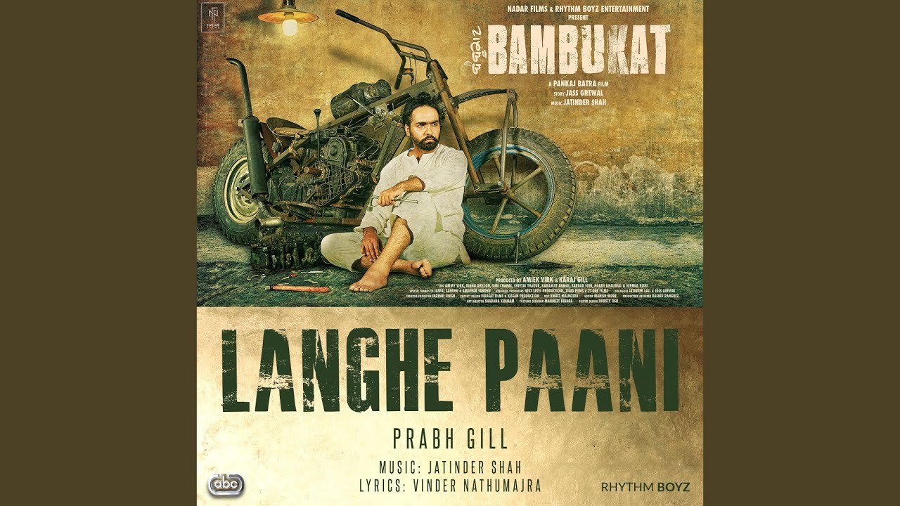 Langhe Paani (From 