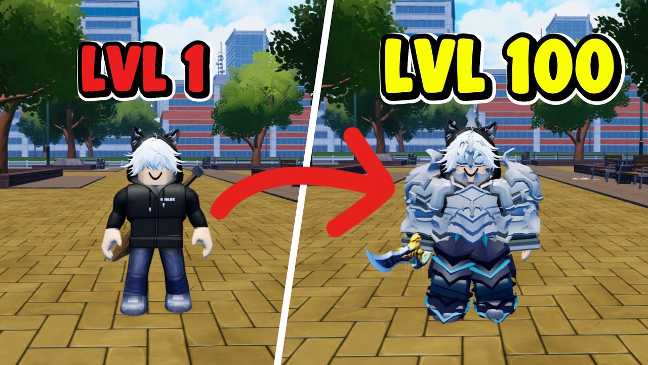 Solo Hunters – Reaching Level 100 & Getting a Mythical Weapon | Roblox