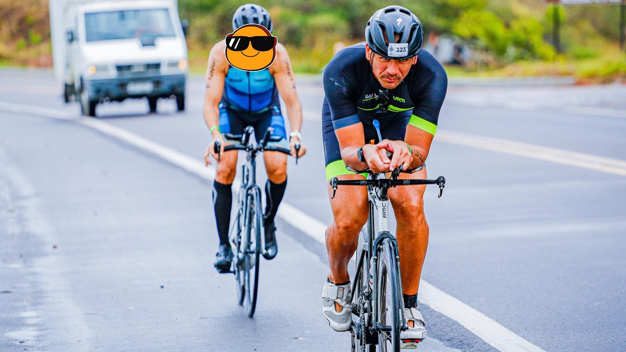 IRONMAN lotado: dá pra evitar o VÁCUO?