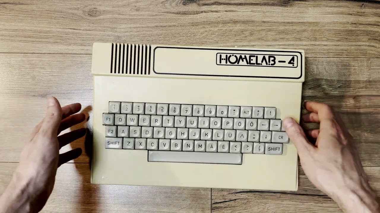 Homelab: настоящий венгерский ретро-компьютер