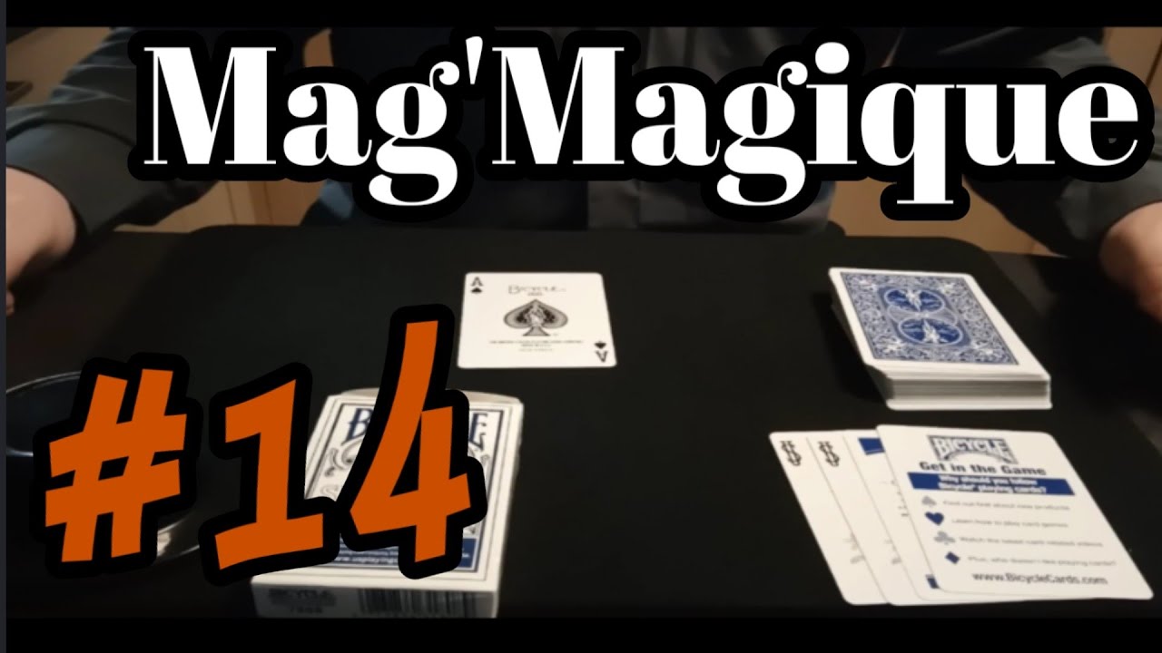 Télékinésie, Forçage à la coupe profonde, 5 anecdotes sur les cartes - Mag'Magique #14 - LMSUAA #69
