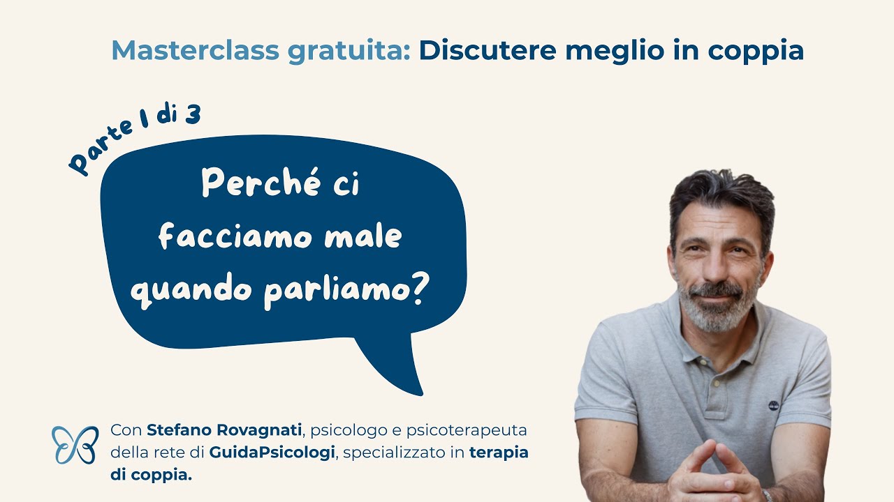 Perché ci facciamo male quando parliamo? ❤️‍🩹 Parte 1 di 3