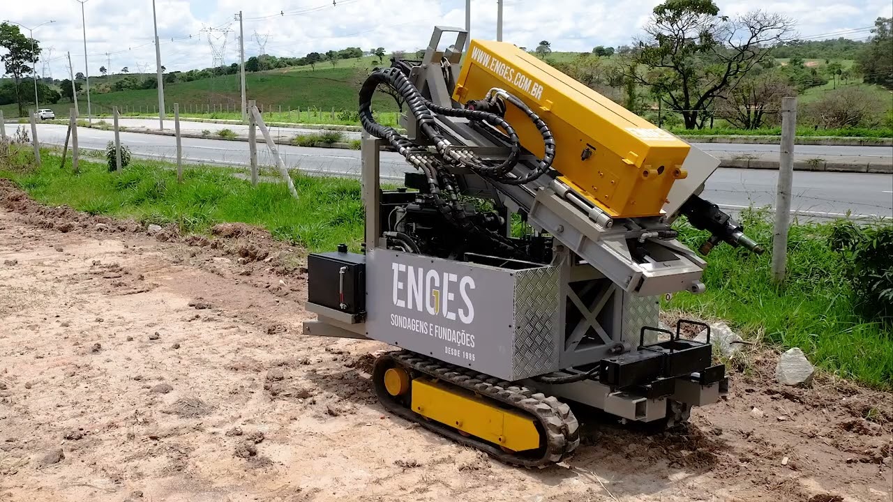 ENGES | Novidade: Sonda S.P.T. Automatizada