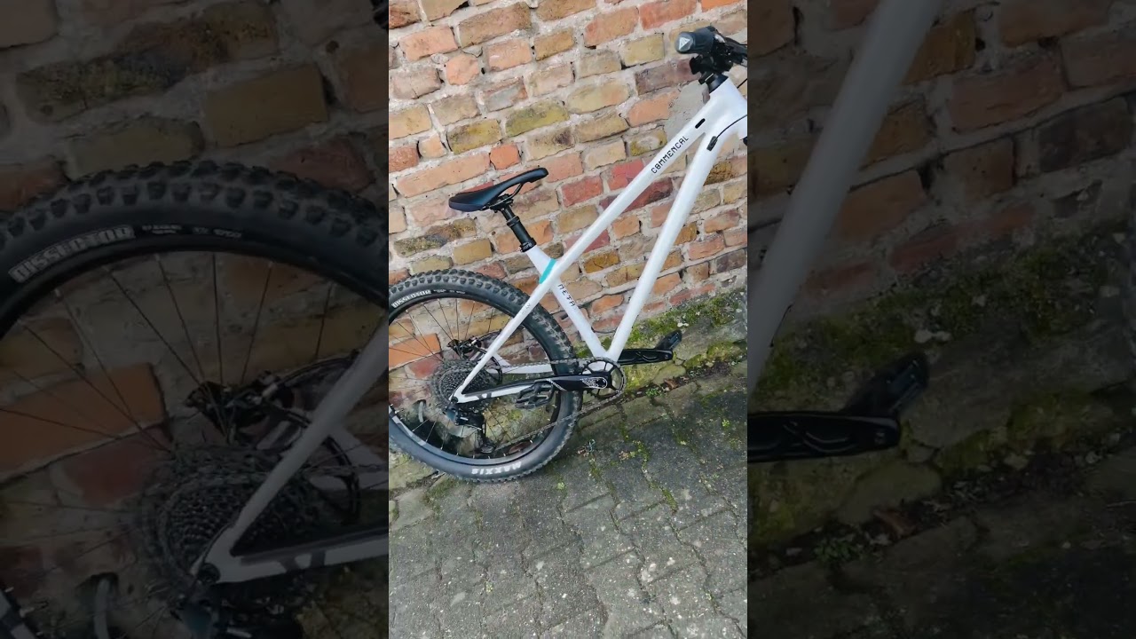 New Custom Commencal Meta HT 2025. What a beauty!