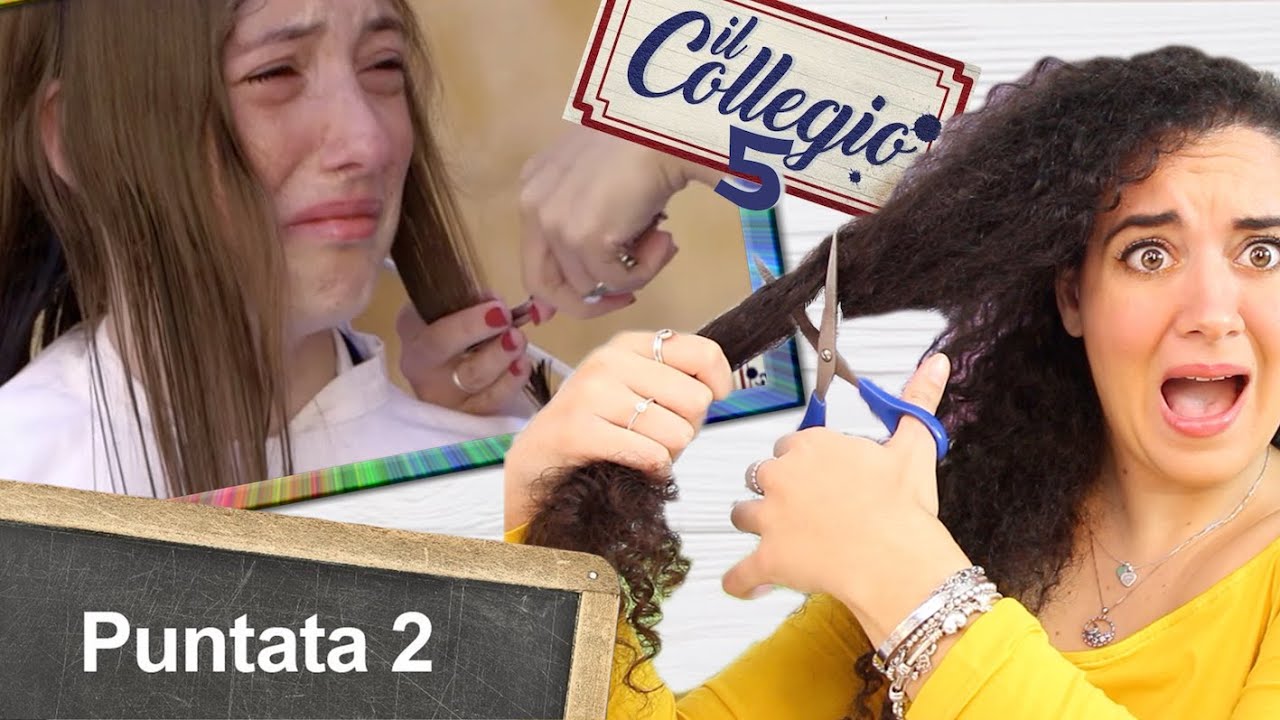 Il TAGLIO DEI CAPELLI!! 😭 PIANTI E URLA - IL COLLEGIO 5 REAZIONE seconda puntata