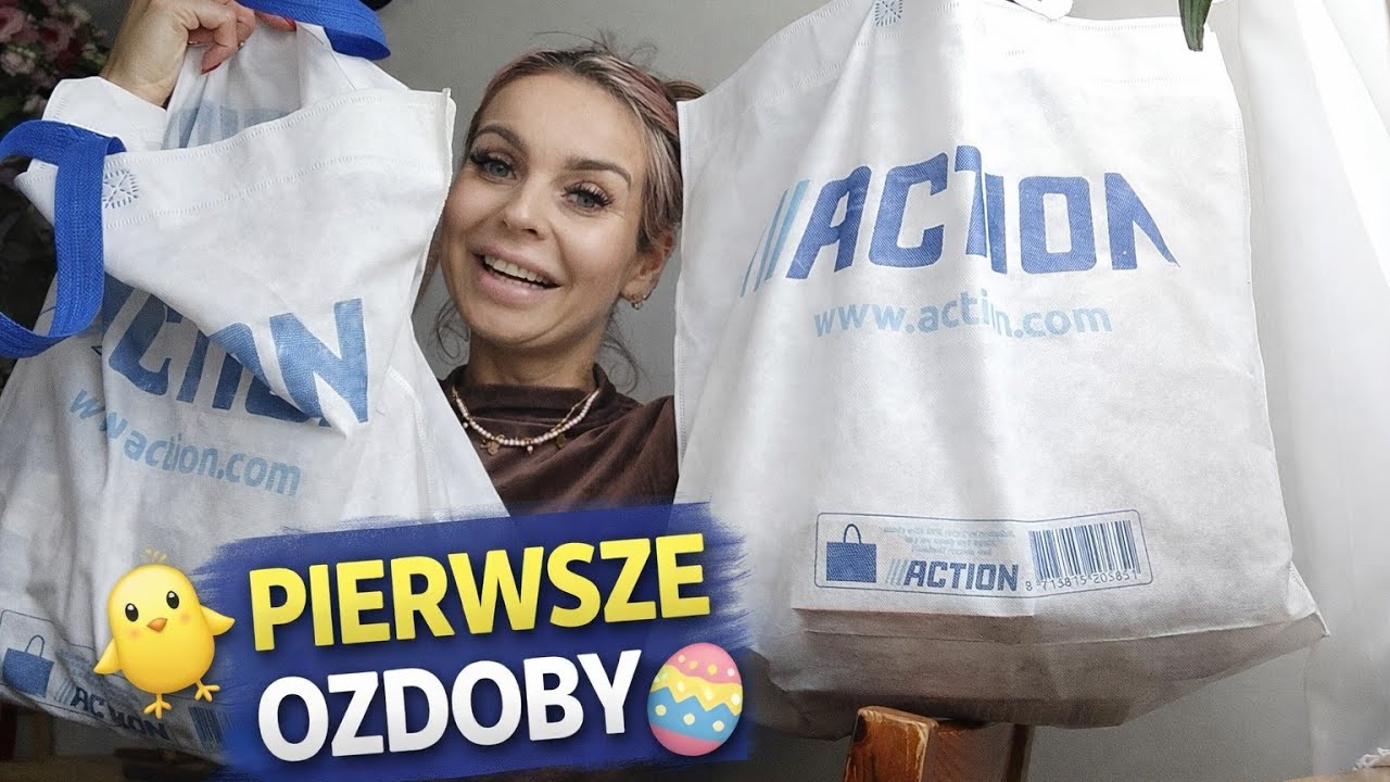 ZASKOCZENIE W TEDI I KIK🧐 PIERWSZE OZDOBY WIELKANOCNE