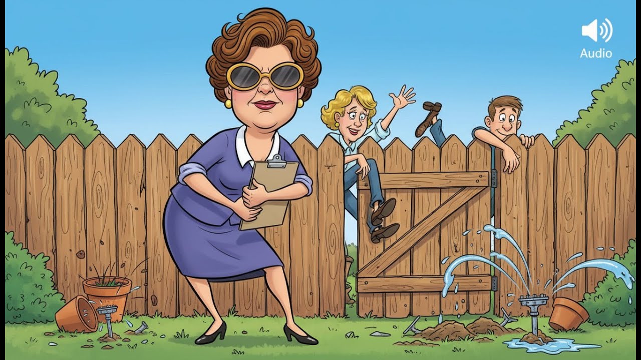HOA Tyrants Break In: Neighborhood Revolution Erupts