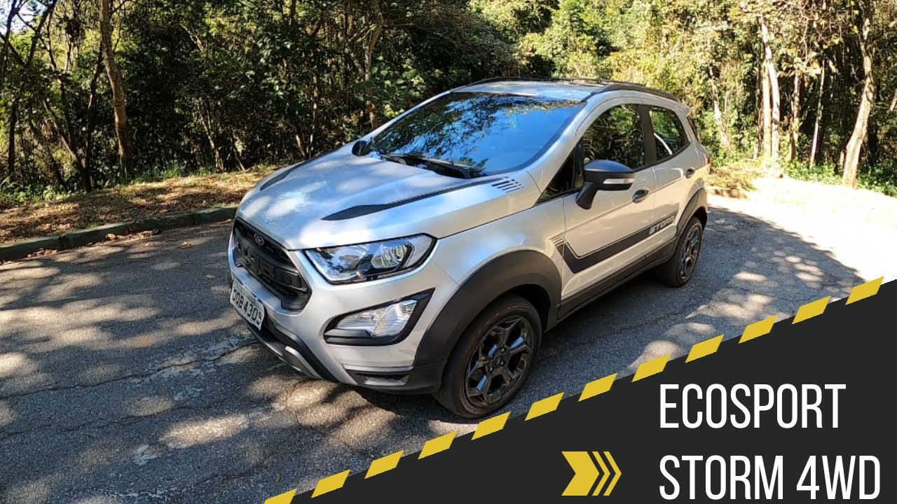 FORD ECOSPORT STORM 4WD. É boa mesmo no fora de estrada?