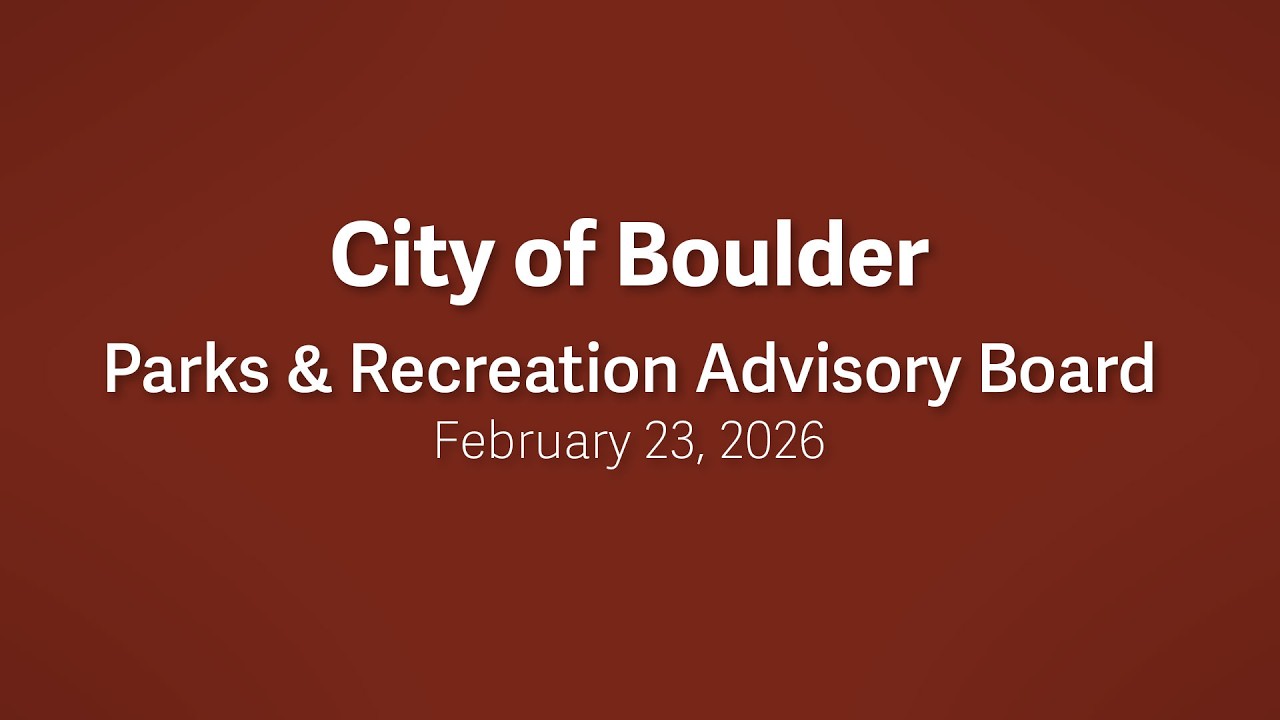 02-23-26 Parks & Recreation Advisory Panel Meeting