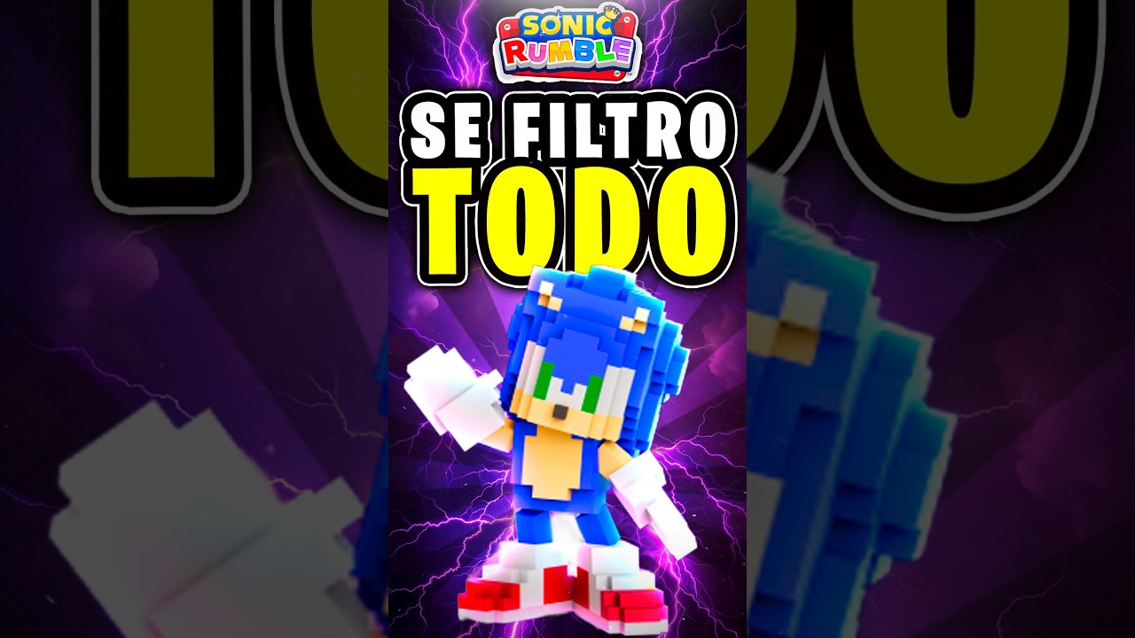 SE LES ESCAPÓ #sonic #sonicthehedgehog #sonicshorts #shorts #sonicrumble