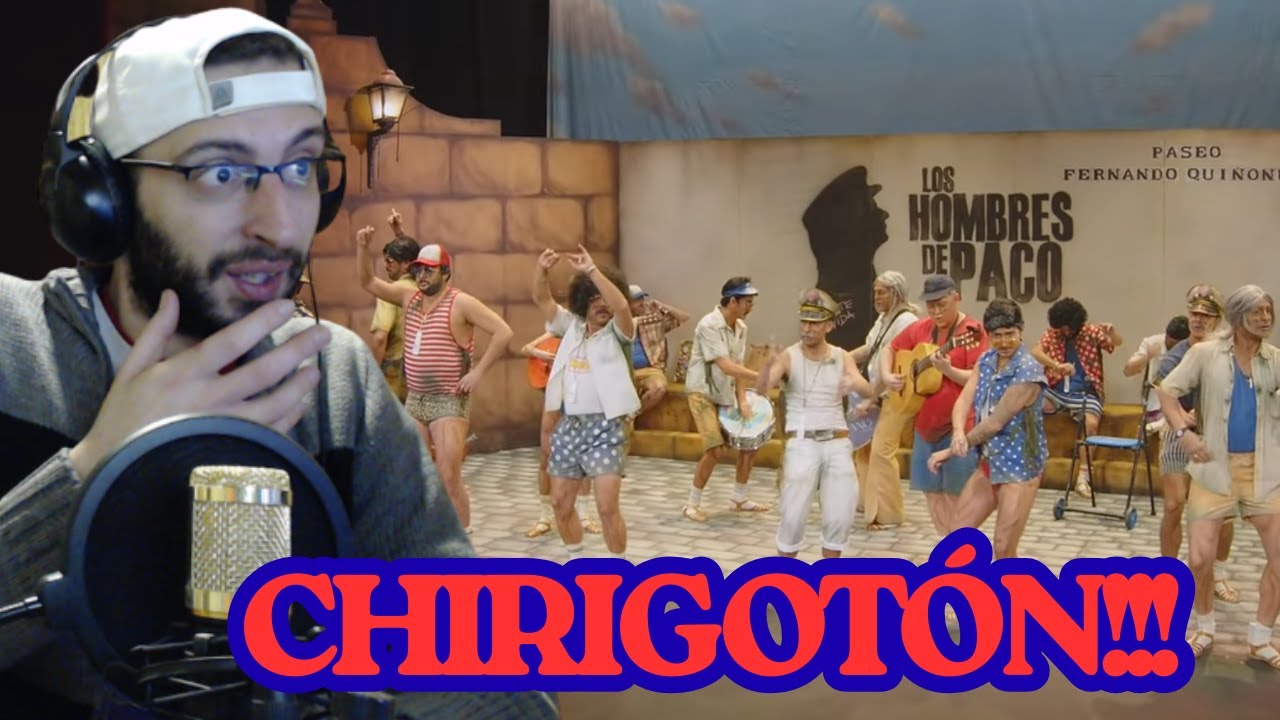 Carnavalero URUGUAYO reacciona a LOS HOMBRES DE PACO. Chirigota de LOS PIBES. COAC 2026