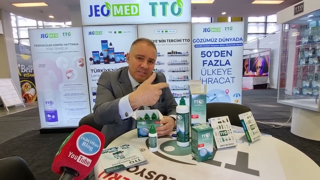 Başkent Optik Fuarı'nda Türkiye'nin İlk ve Tek Yerli Lens Solüsyonu | isacotur Blog Röportaj