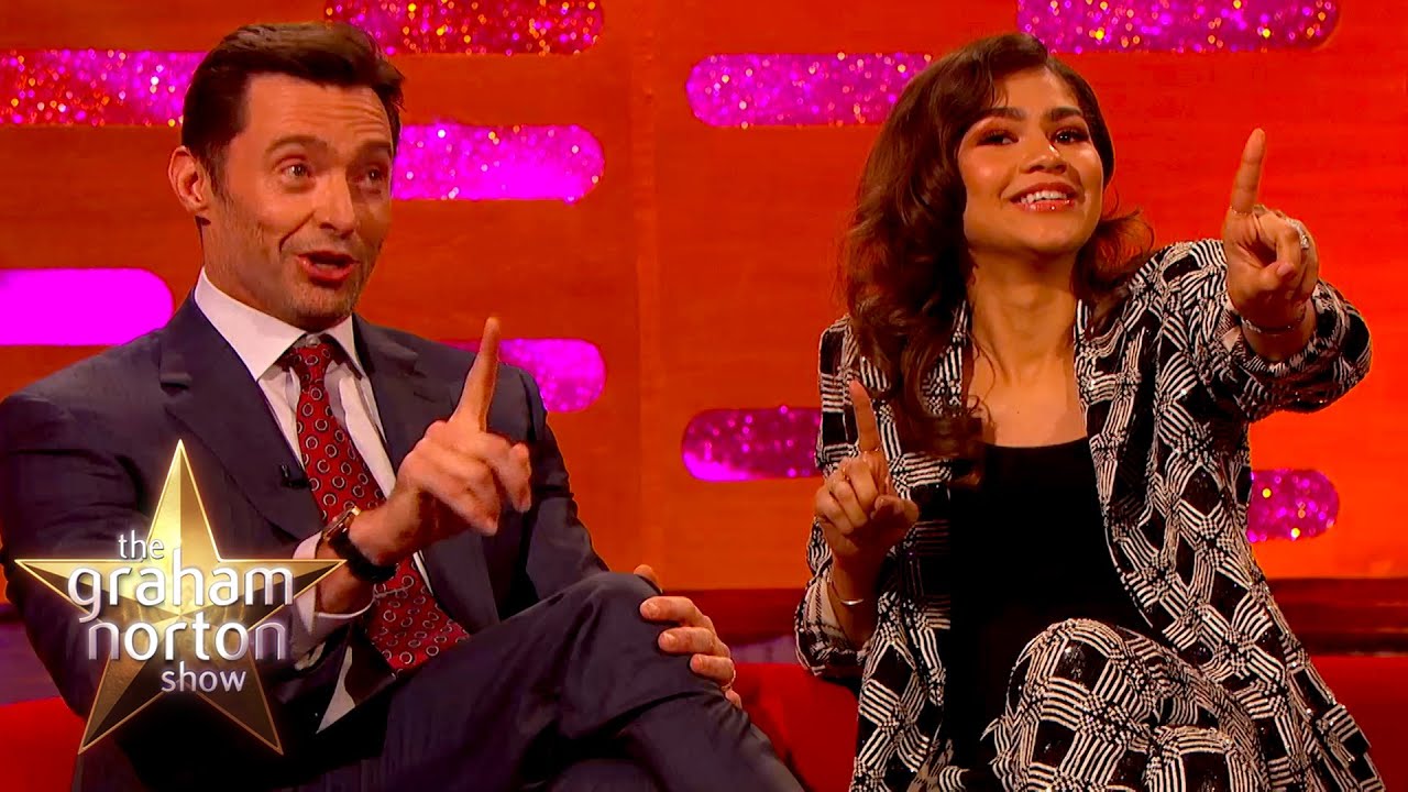 Emmy Winner Zendaya & Hugh Jackman Argue Over Who Farted On Set | The Graham Norton Show