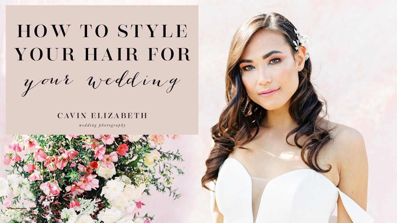 How You Can Wear Your Hair Based on Your Wedding Dress Style