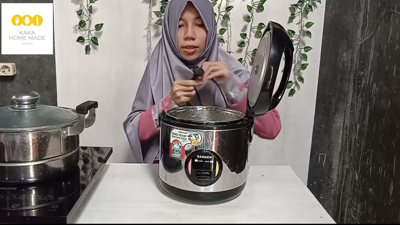 RUGI BELI RICE COOKER SANKEN 6 IN 1 SJ 203 BK PANCI STAINLESS STEEL | REVIEW PANCI RICE COOKER SEHAT