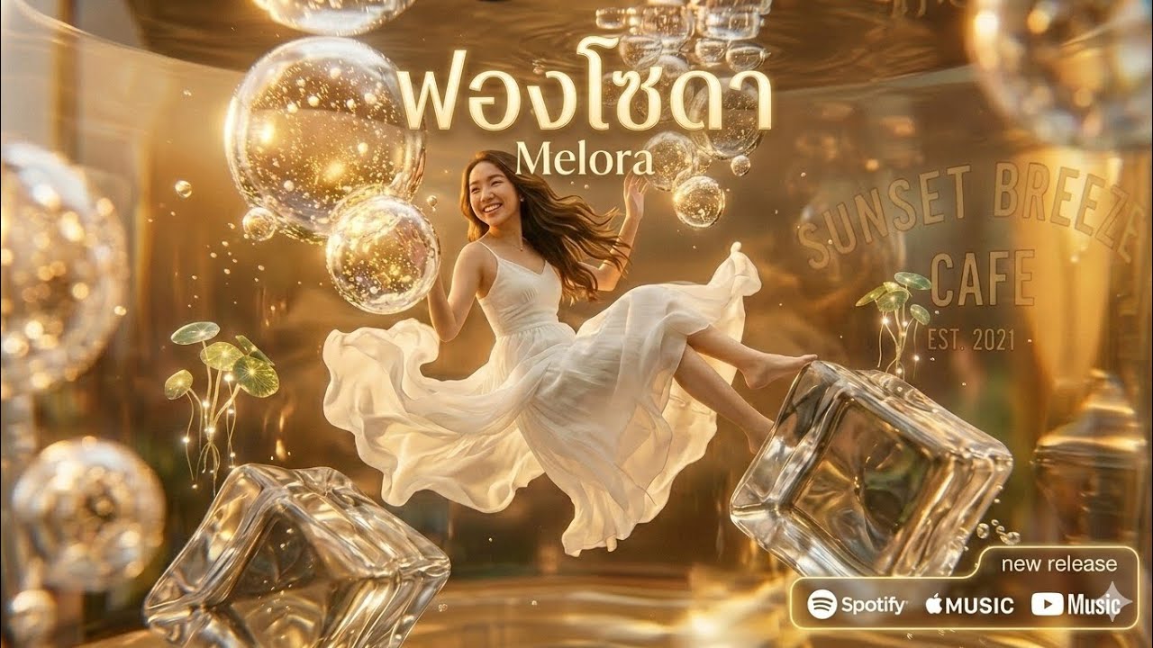 ฟองโซดา – พีท เมโลร่า (Pete Melora) | MELO﻿RA (Official Audio)