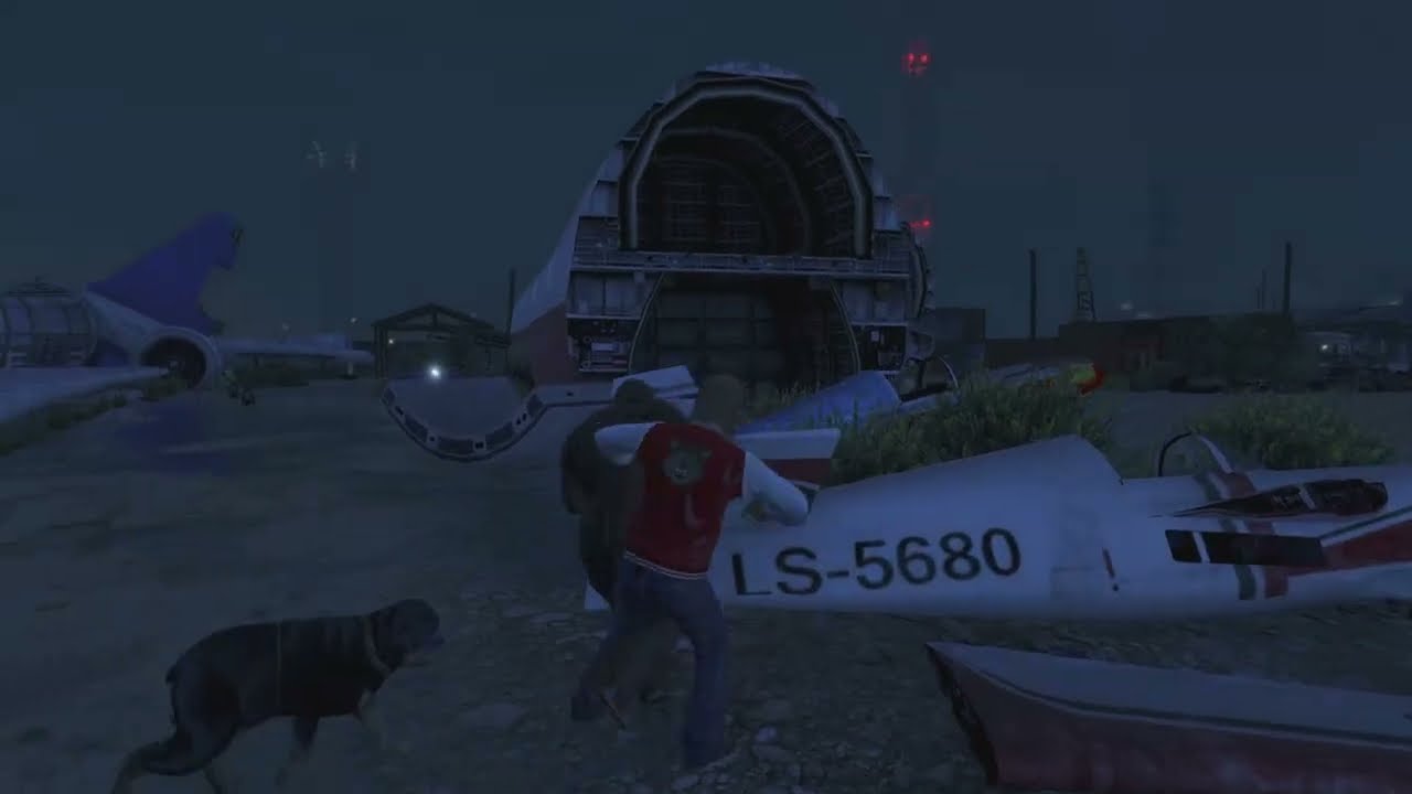 GTA 5 Beast Vs Bigfoot PS5