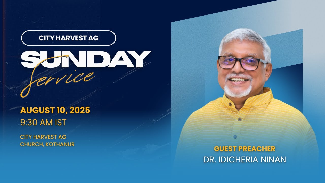 🔴 LIVE Sunday First Service | Live Online Church Service | City Harvest | August 10, 2025