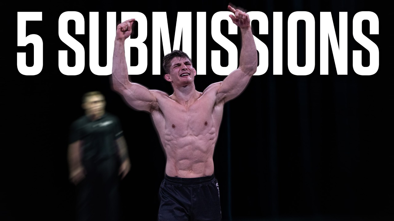 5 Jiu-Jitsu Submissions From WNO 32