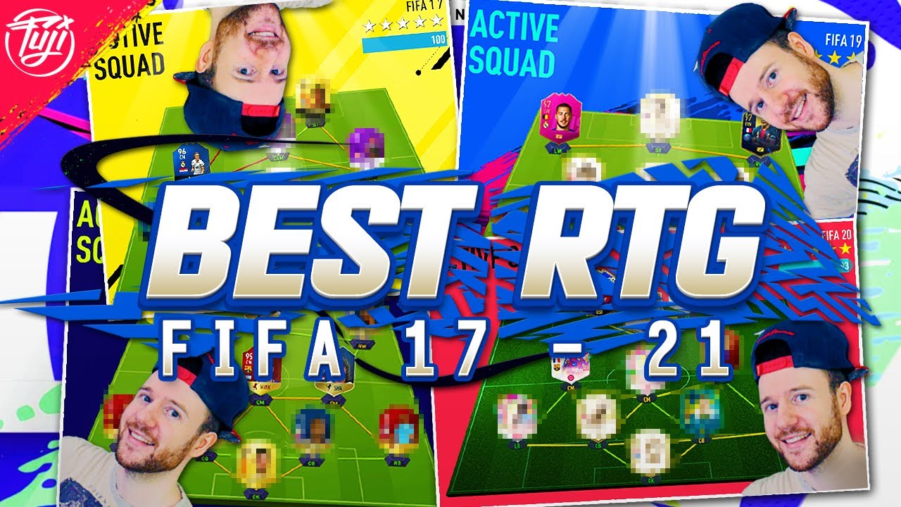THE BEST RTG! THROUGH THE YEARS FIFA 12 to FIFA 21 - FIFA Ultimate Team