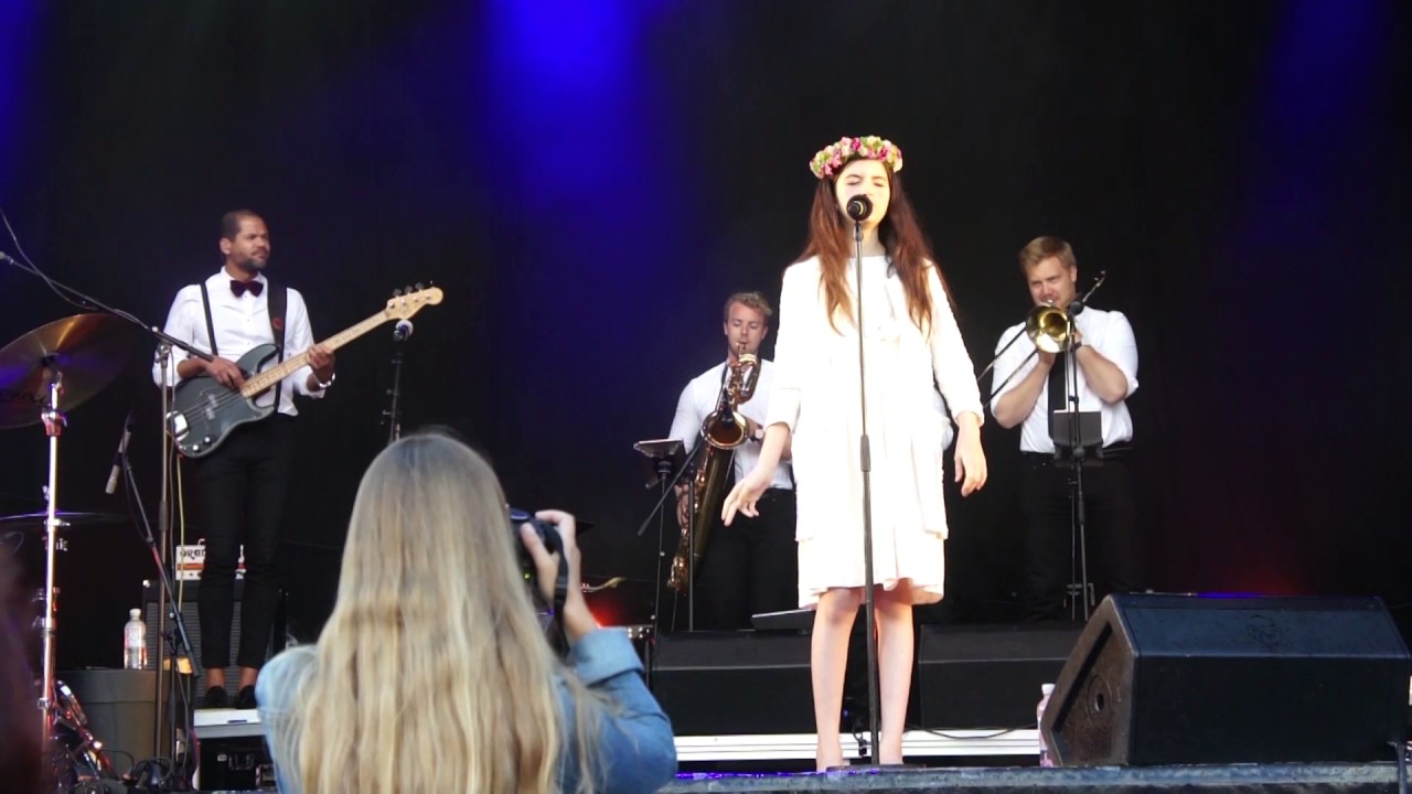 Angelina Jordan - Lovin' You - Sandefjord - 12.07.2017