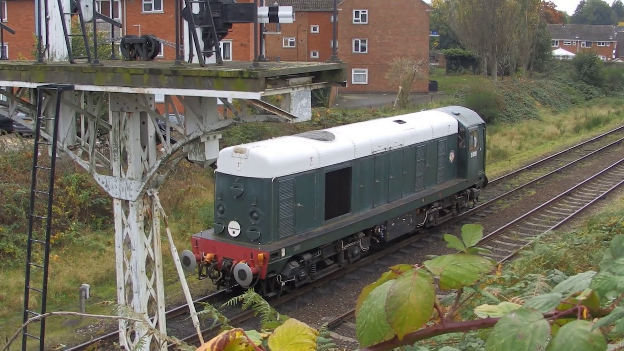 Class 20 'Choppers' in action At Great Central Railway 17,18 Oct 2020