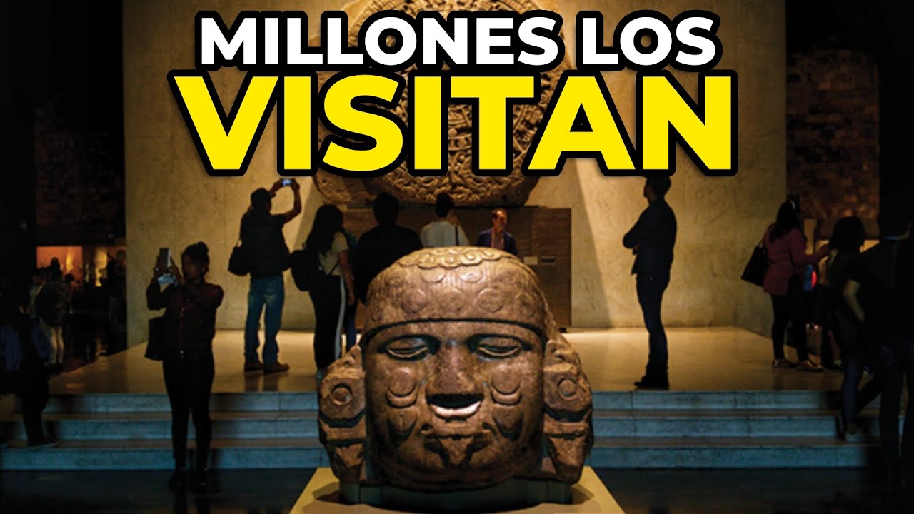 Los 7 Mejores Museos de México 🇲🇽 | Te Van a Sorprender