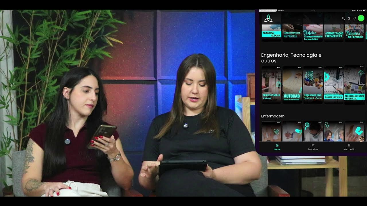 Live do Presente 🎁 - CESS