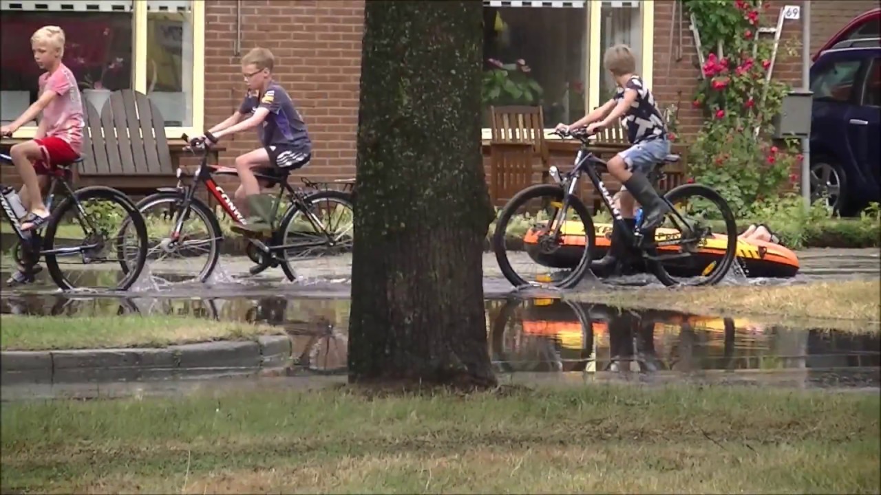 onweersbui 3 juni 2017 Overijssel
