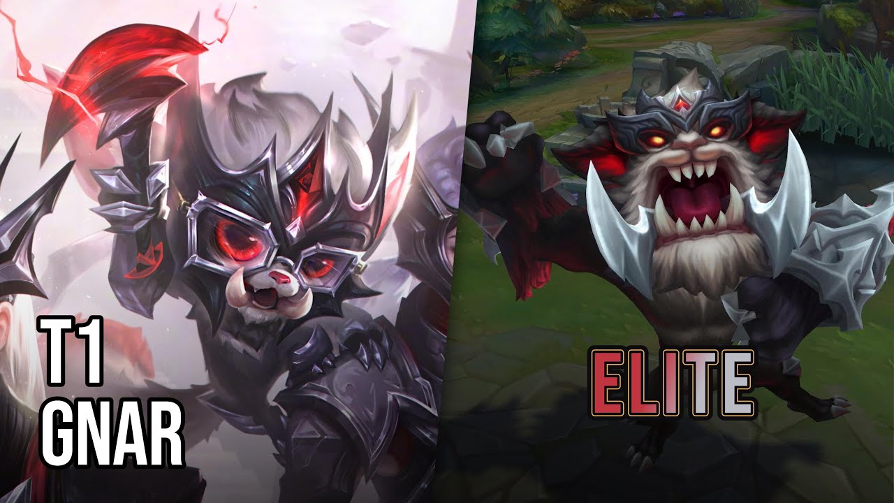 Elite T1 Gnar Skin | League of Legends