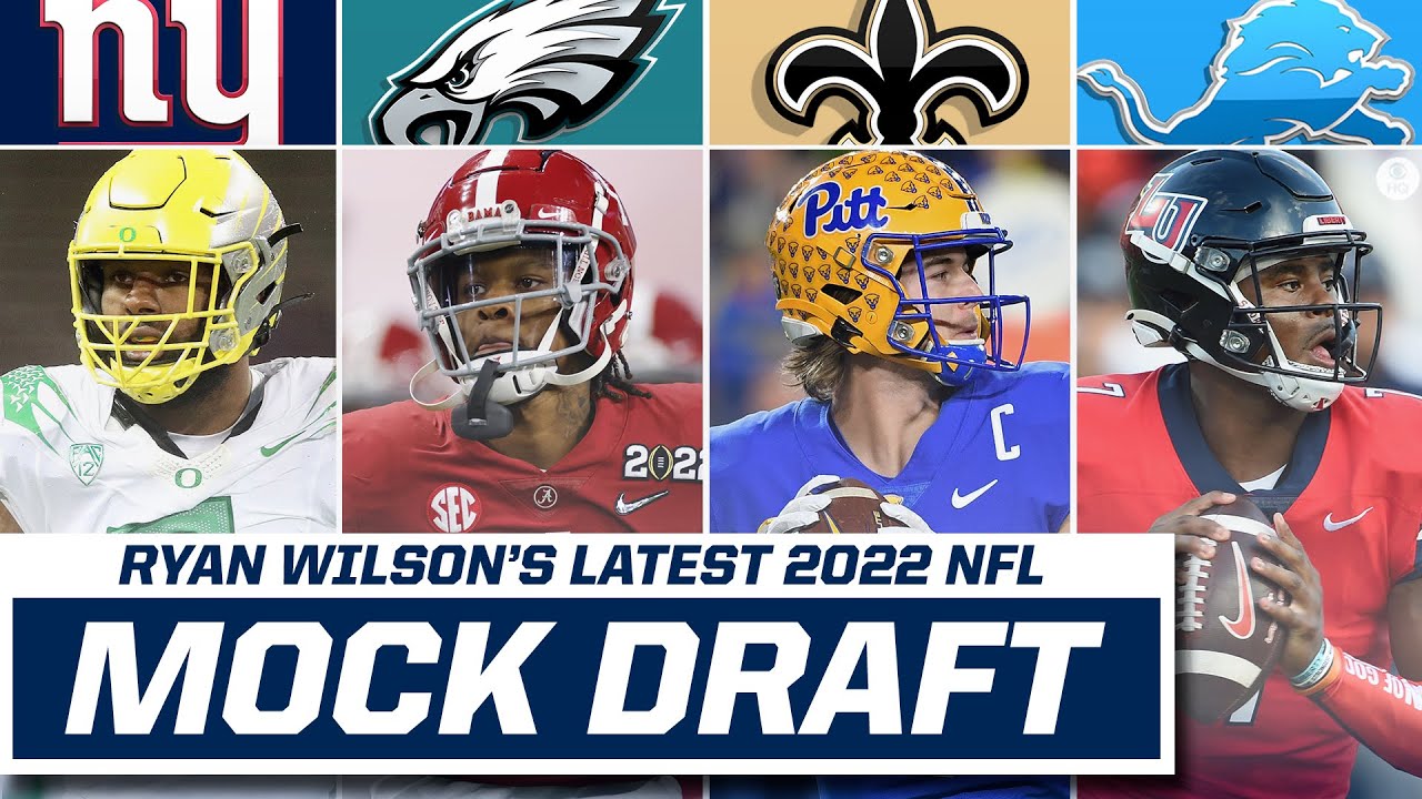 FULL 2022 NFL MOCK DRAFT: No QBs Taken in Top 10 [All 32 Picks] | CBS Sports HQ