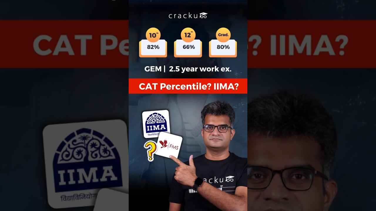 CAT 2025 profile evaluation| Percentile to target when your graduation marks are low|
