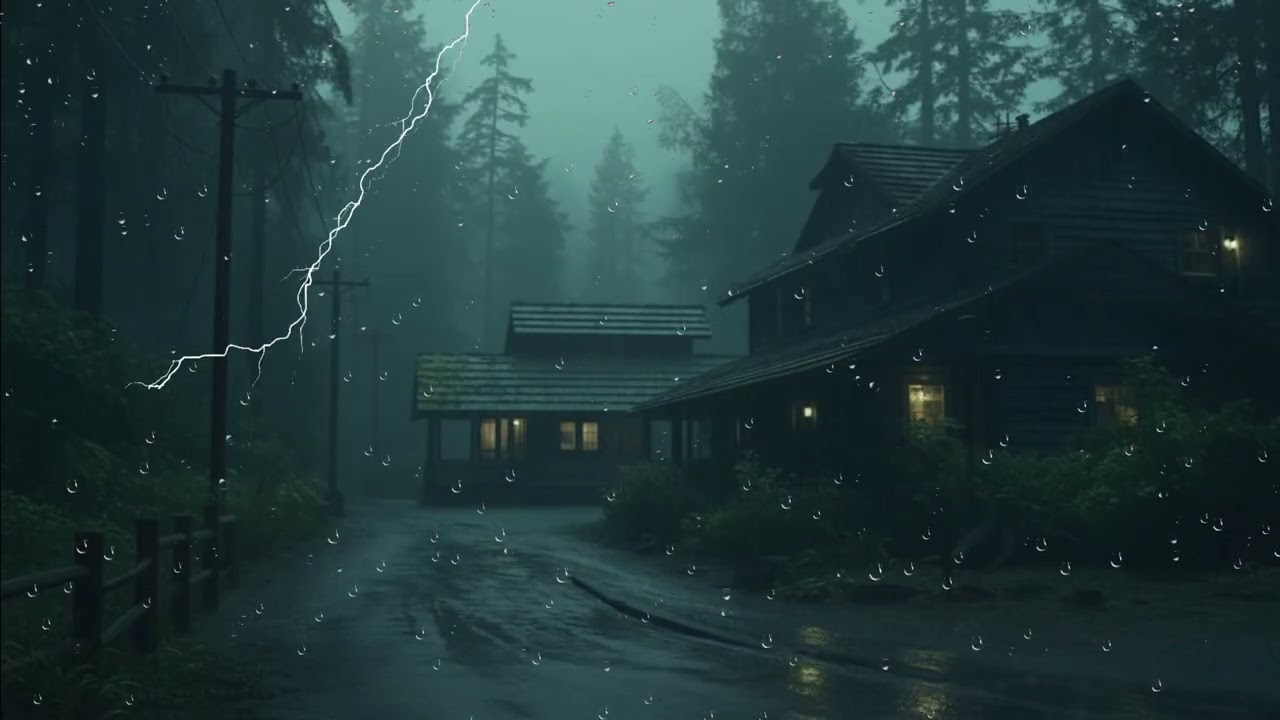 Episode 2 Deep Sleep Rain Sounds – 8 Hours Calm Night Rain