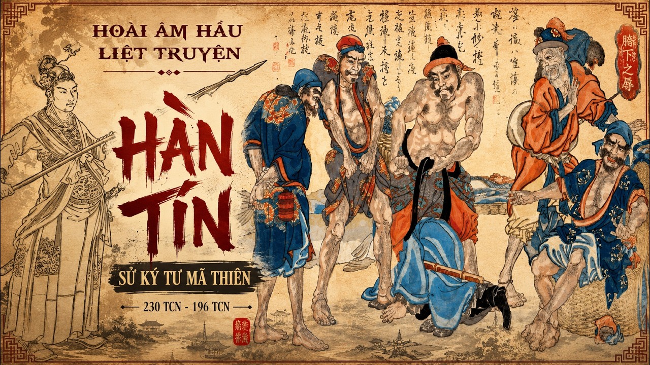 Ho&agrave;i &Acirc;m Hầu Liệt Truyện : H&agrave;n T&iacute;n | Sử K&yacute; Tư M&atilde; Thi&ecirc;n