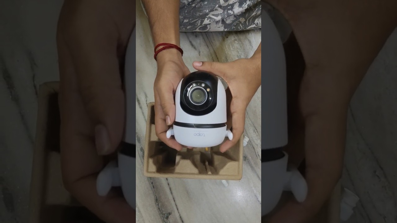Tapo C520WS  Unboxing-- BEST BUDGET SMART WI-FI CAMERA | 360° 2K QHD 