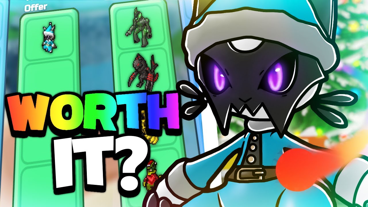 How Much Is A GAMMA RAINBOW WISP SANTA DUSKIT Worth? | Loomian Legacy