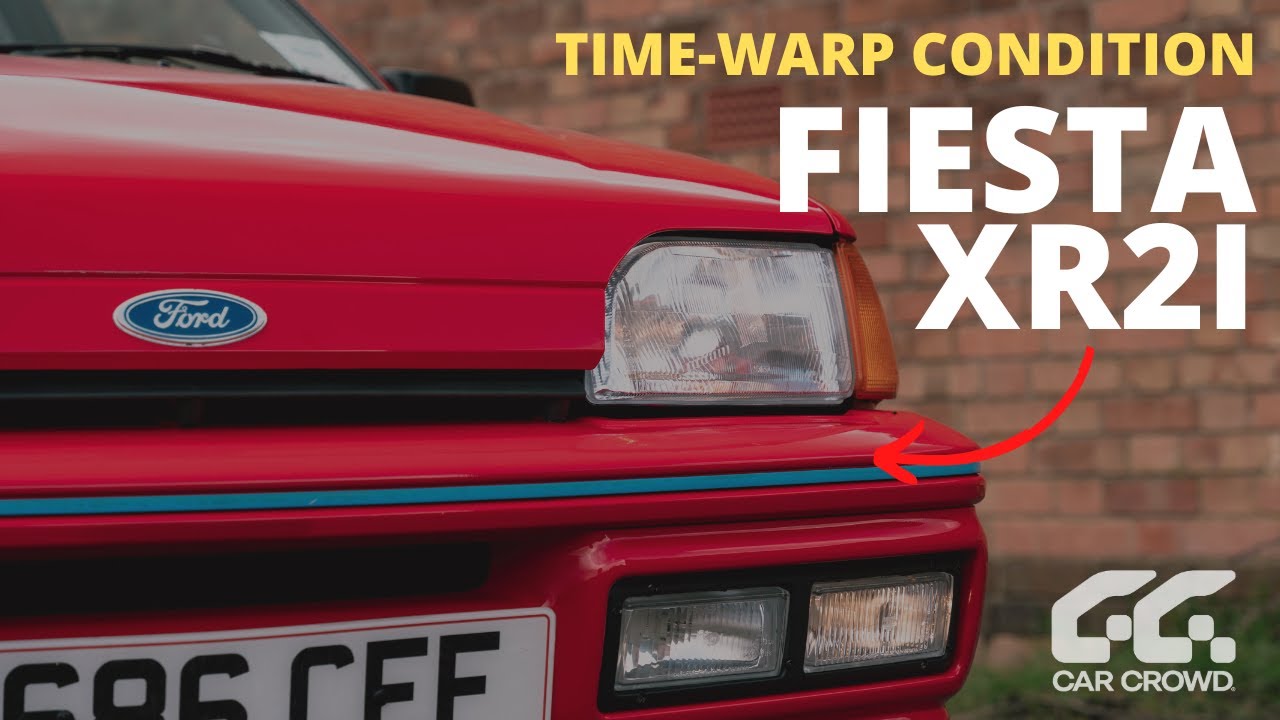 Fiesta XR2i - Ford's plucky blue collar hero