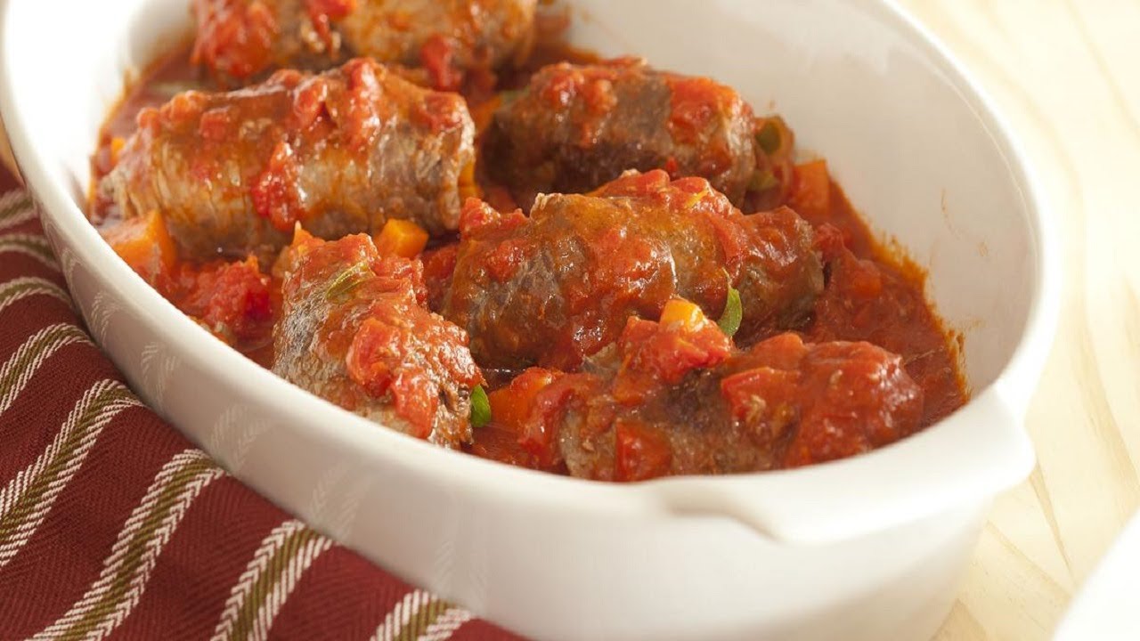 Bife à rolê Maggi - Receitas Nestlé