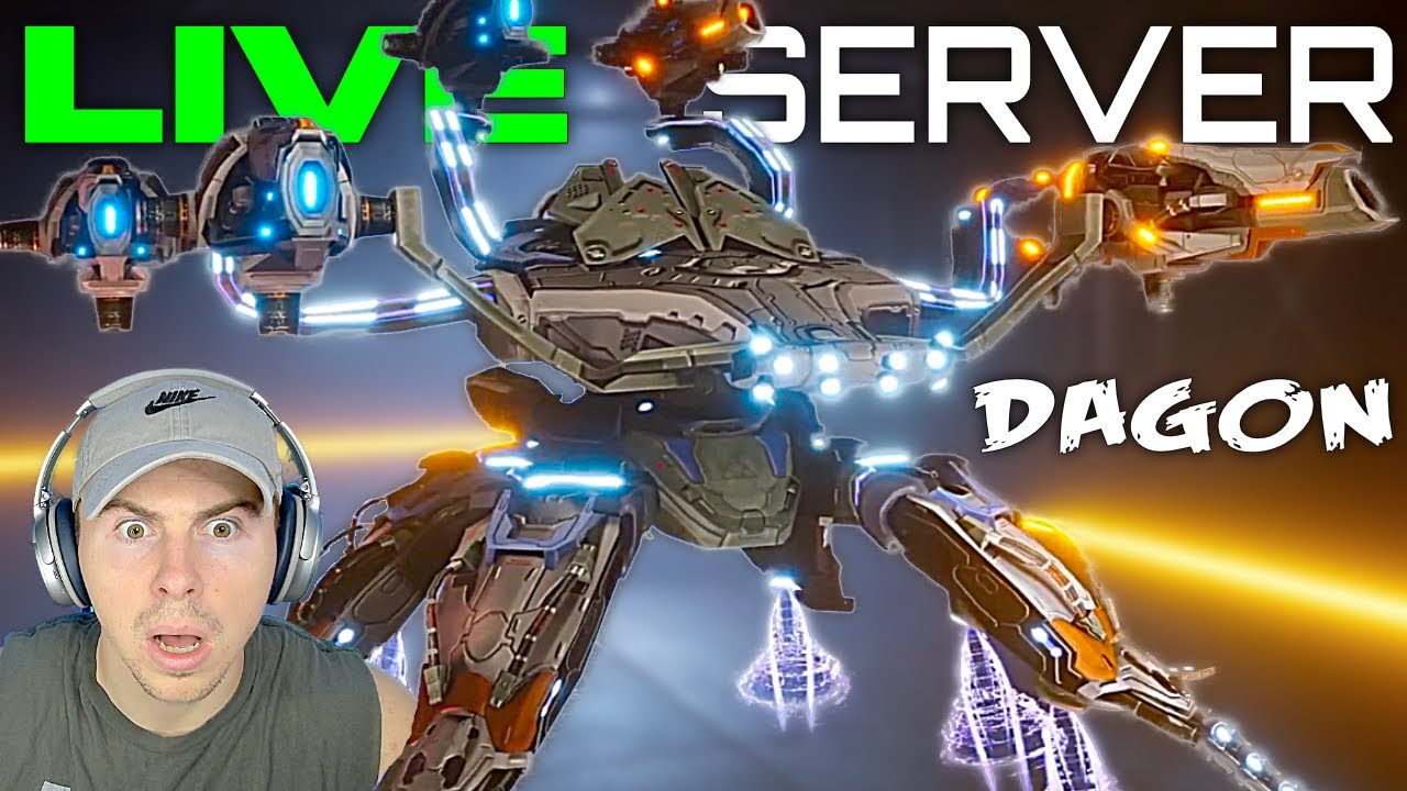 NEW Dagon Is Better Than Ochokochi On Live Server... I'm NOT Joking - Overpowered | War Robots