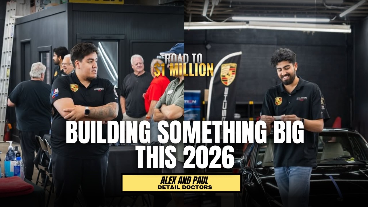 Detail Doctor’s Big Move in 2026 | Expanding the Shop, Partnership & Business Growth